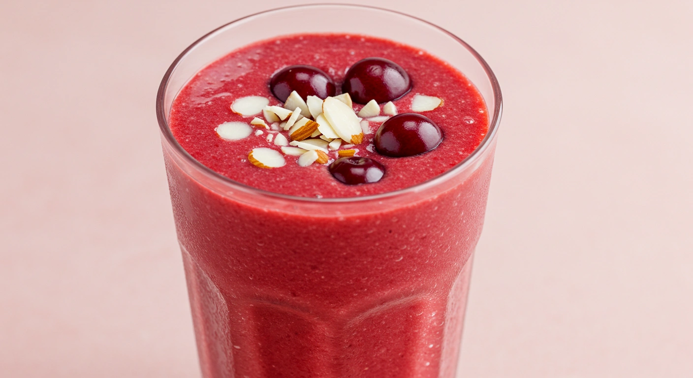 Fresh Cherry Smoothie